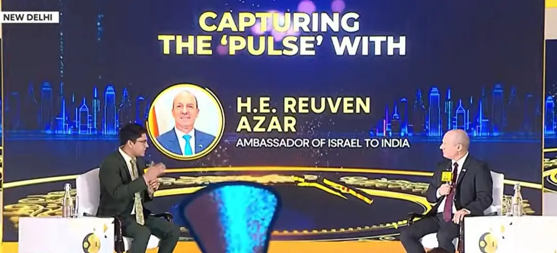 'Gulf countries want US and Israel to succeed in Iran war', says Reuven Azar, Israeli ambassador to India at WION World Pulse summit