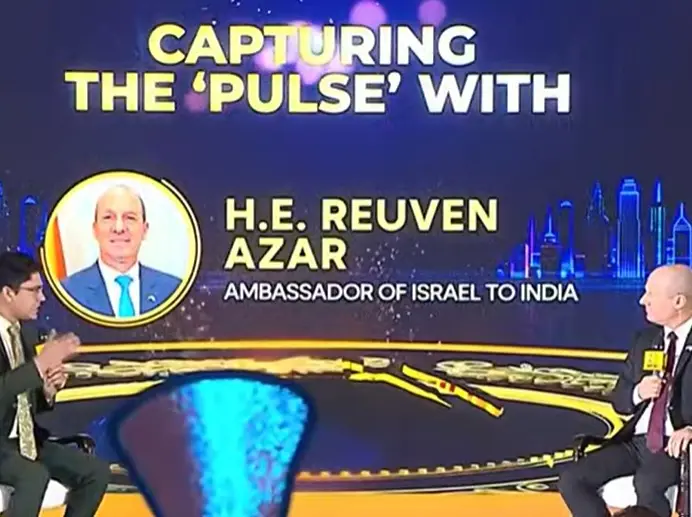 'Gulf countries want US and Israel to succeed in Iran war', says Reuven Azar, Israeli ambassador to India at WION World Pulse summit 'Gulf countries want US and Israel to succeed in Iran war', says Reuven Azar, Israeli ambassador to India at WION World Pulse summit
