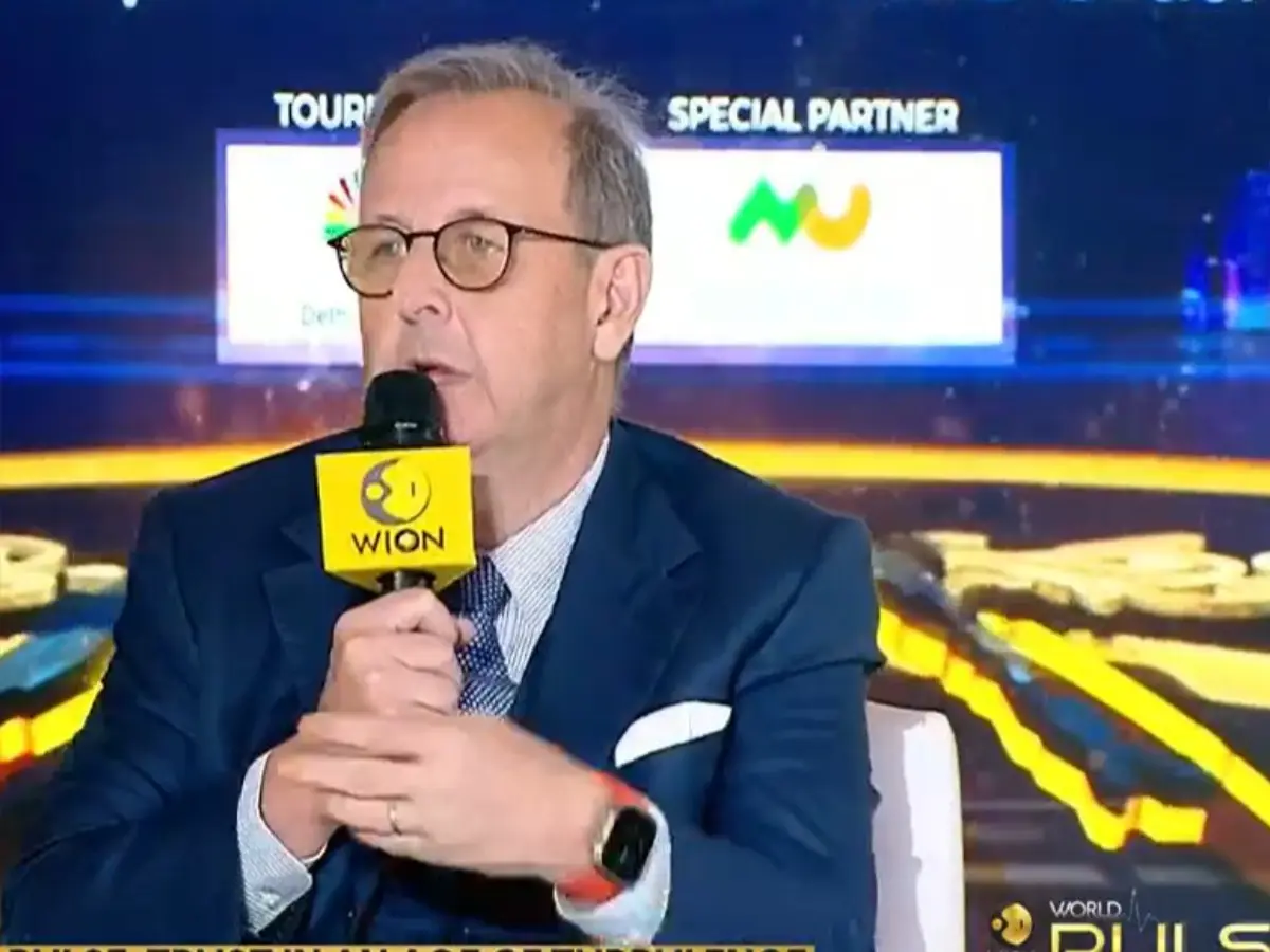 'Asia and Europe paying price of wars we didn’t initiate': Antonio Bartoli, Italian ambassador to India at WION World Pulse summit 'Asia and Europe paying price of wars we didn’t initiate': Antonio Bartoli, Italian ambassador to India at WION World Pulse summit
