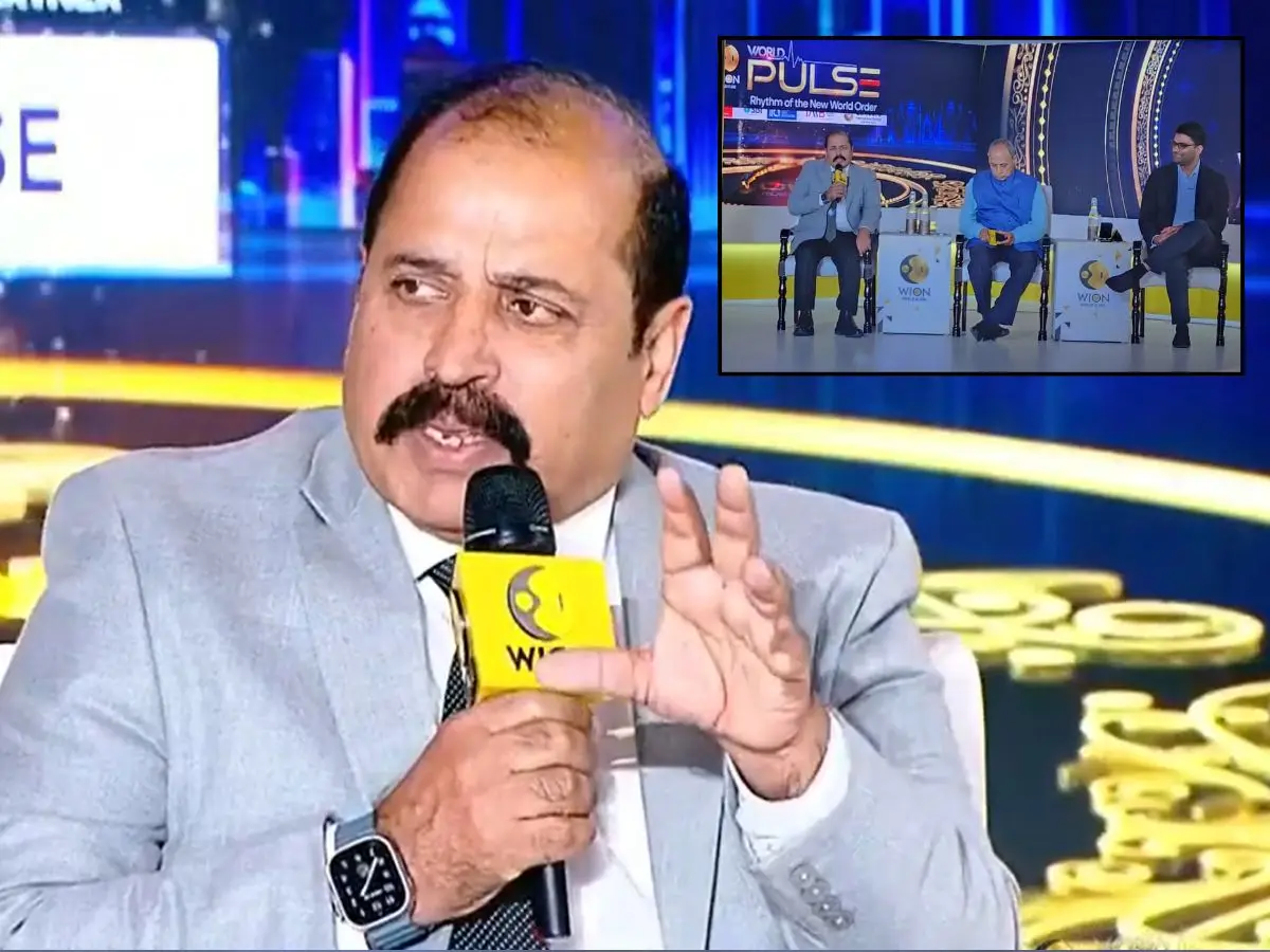 ‘War ending has shifted to Iranians’: Former IAF Chief RKS Bhadauria on lessons from West Asia conflict at WION World Pulse