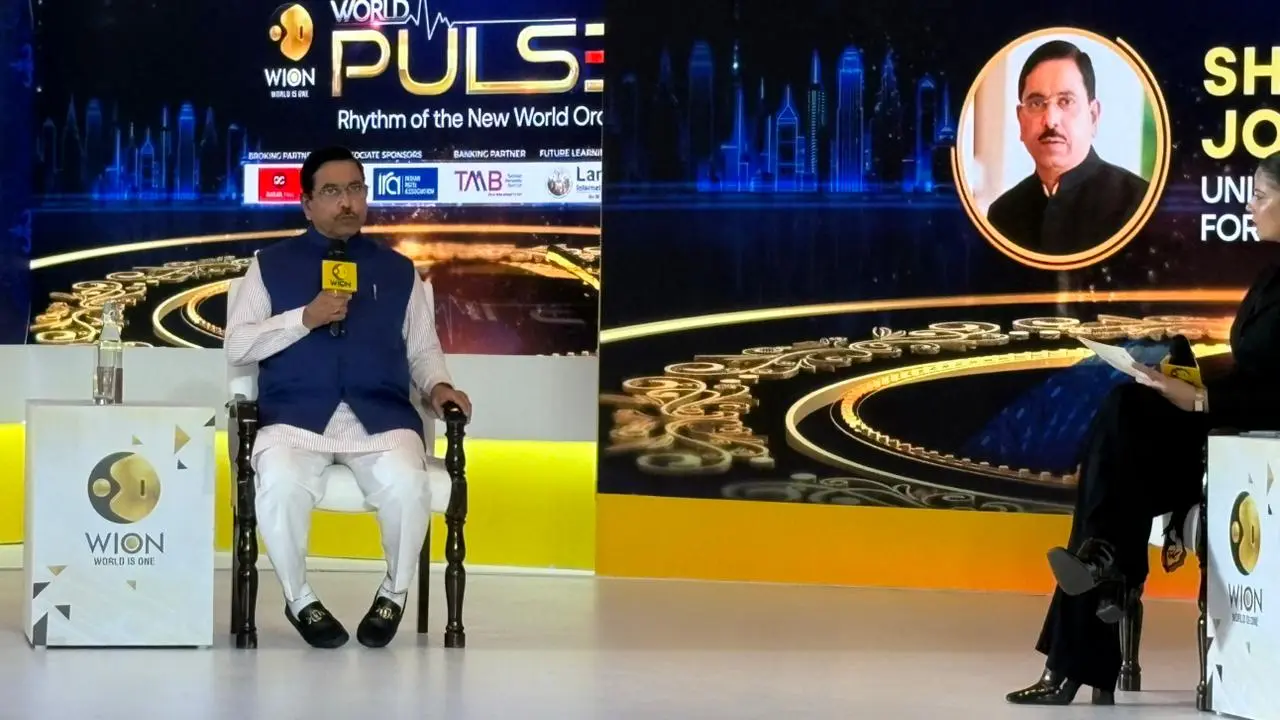 WION World Pulse: World wants to invest in India because of our green energy 'success story', says Indian minister Pralhad Joshi