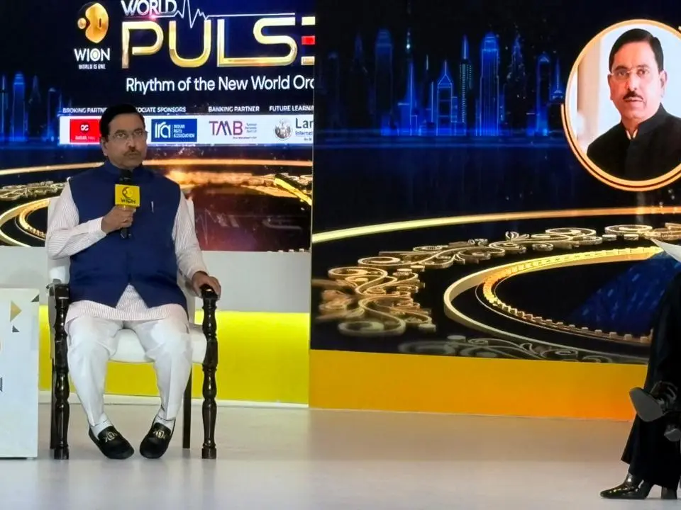 WION World Pulse: World wants to invest in India because of our green energy 'success story', says Indian minister Pralhad Joshi WION World Pulse: World wants to invest in India because of our green energy 'success story', says Indian minister Pralhad Joshi