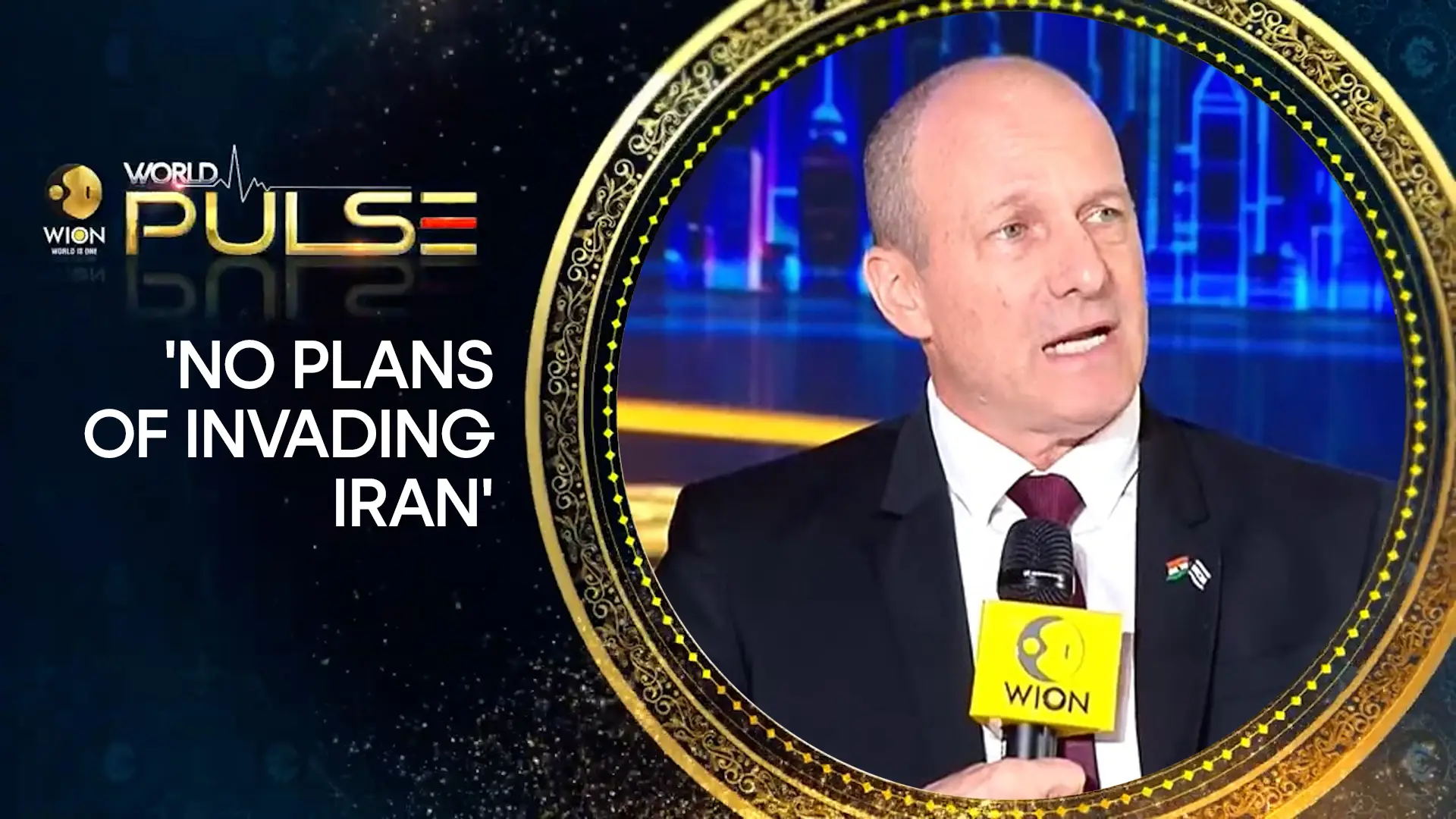 WION World Pulse | Israel envoy to India Reuven Azar: Israel, US have no plans to invade Iran