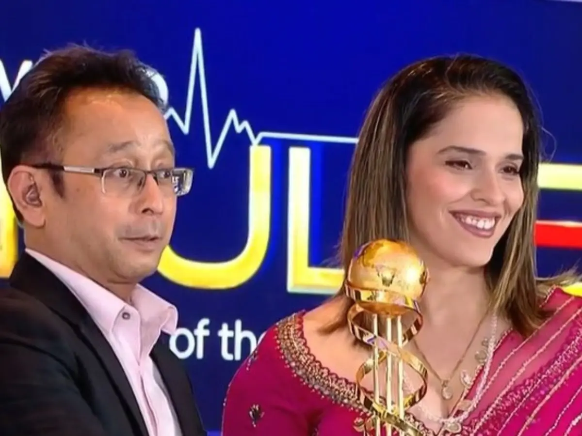 Saina Nehwal credits mom for unparalleled success as she receives icon award at WION World Pulse summit