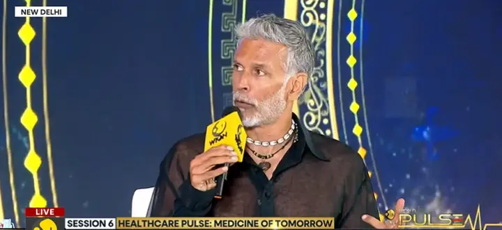WION World Pulse LIVE: Human imagination is used for making excuses: Milind Soman