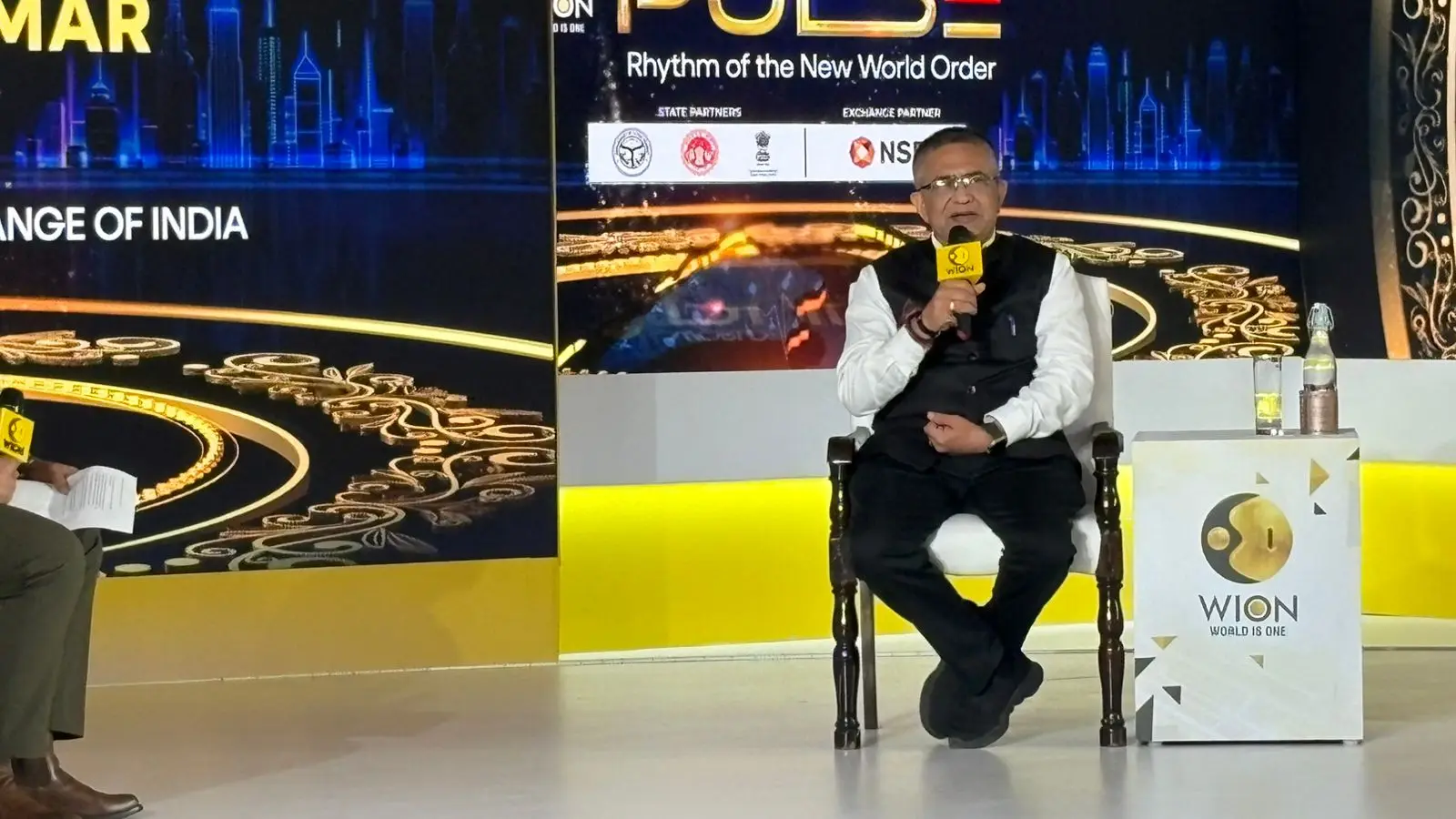Wion World Pulse | Is it right time to invest in stock market now? NSE CEO Ashish Kumar Chauhan says...