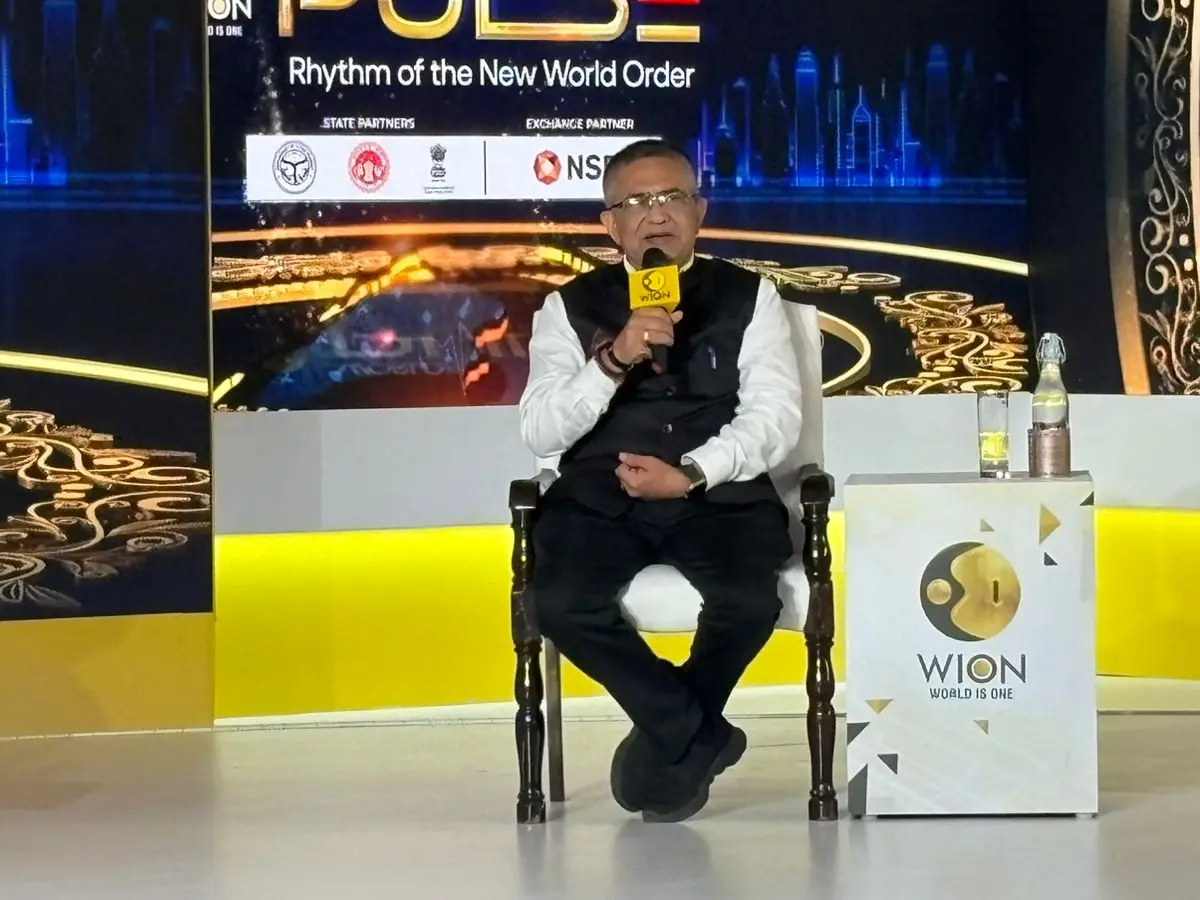 Wion World Pulse | Is it right time to invest in stock market now? NSE CEO Ashish Kumar Chauhan says... Wion World Pulse | Is it right time to invest in stock market now? NSE CEO Ashish Kumar Chauhan says...