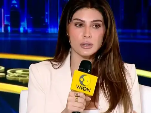 WION World Pulse | ‘I was beaten up for not wishing death to America’: Iranian actress Elnaaz Norouzi shares chilling school memory WION World Pulse | ‘I was beaten up for not wishing death to America’: Iranian actress Elnaaz Norouzi shares chilling school memory