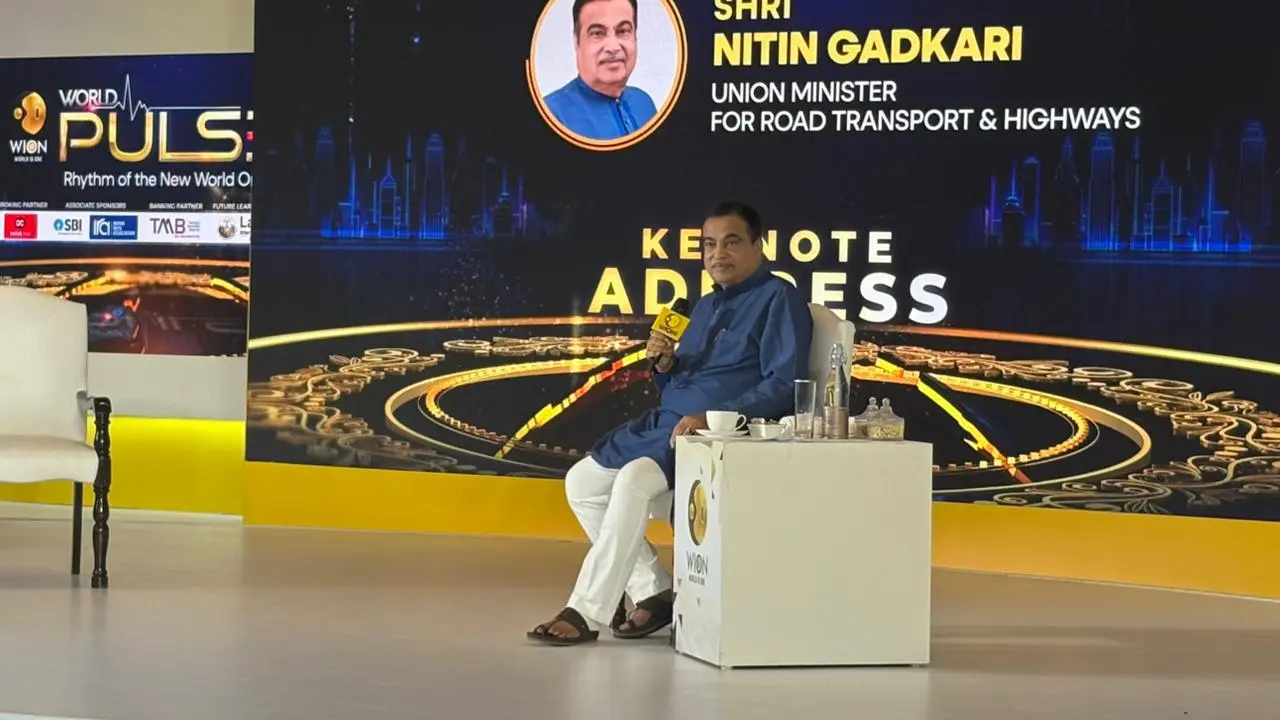 WION World Pulse LIVE: We haven't pay much attention to road transport: Nitin Gadkari