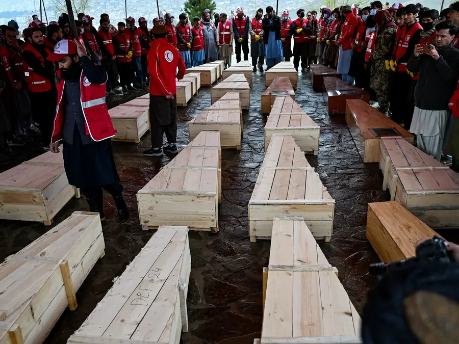 Mass funeral in Afghanistan for victims of Pakistan rehab centre strike; Taliban vows revenge