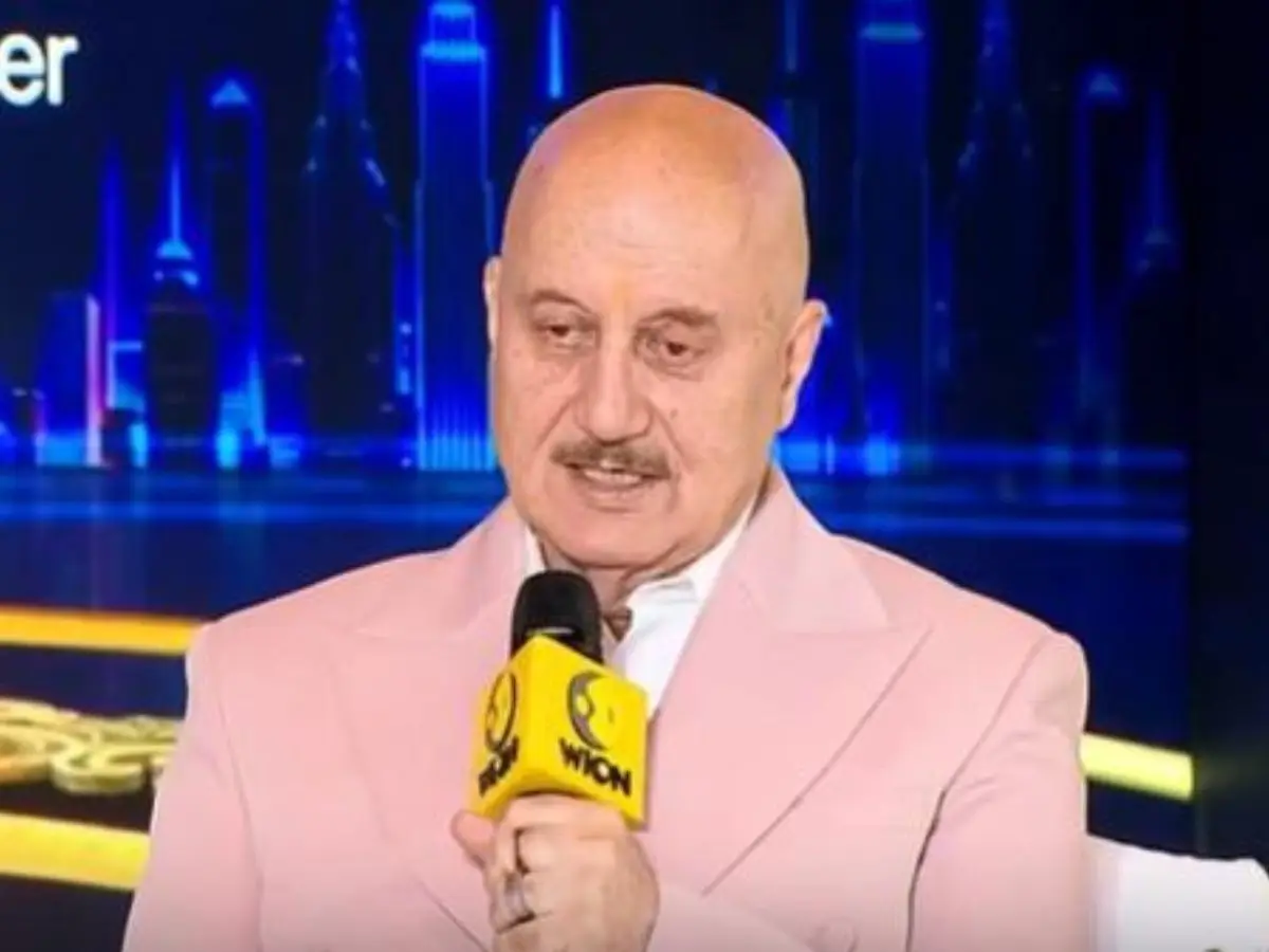 'I refuse to be called a legend': Anupam Kher opens up about his journey and inspiration at WION World Pulse summit 'I refuse to be called a legend': Anupam Kher opens up about his journey and inspiration at WION World Pulse summit