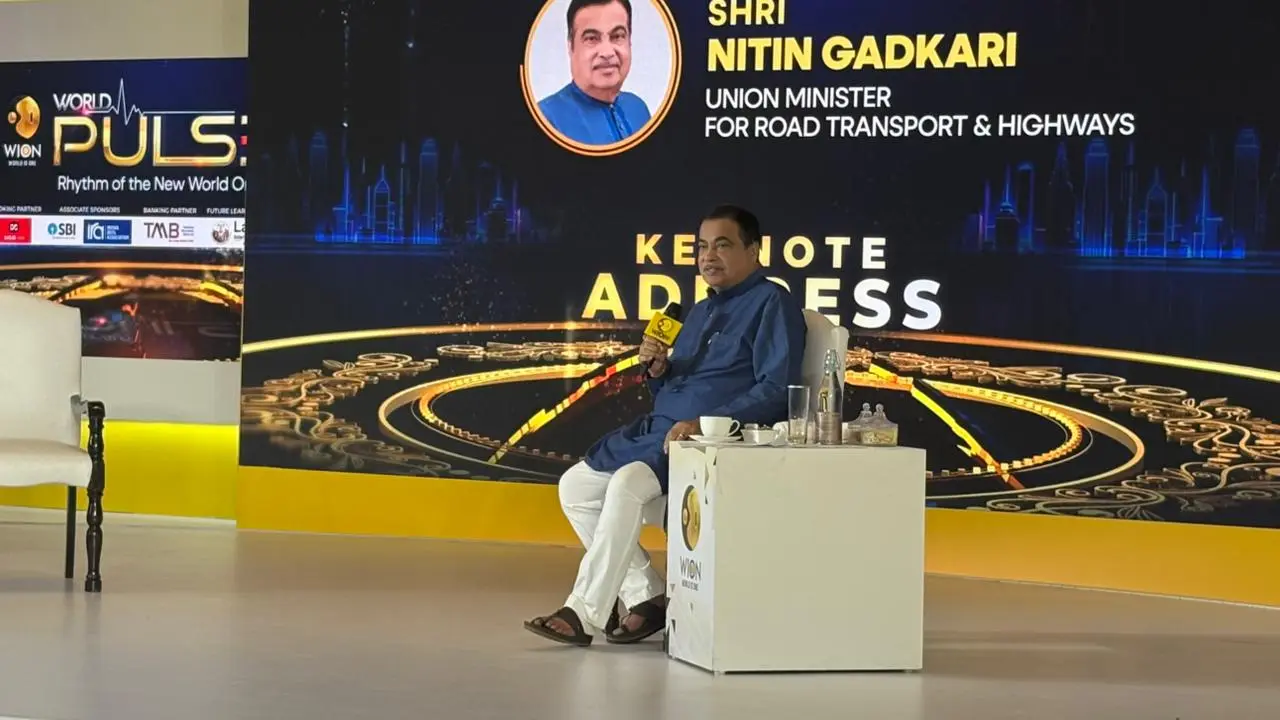 India's transport sector has provided 4.5 crore jobs: Nitin Gadkari at WION World Pulse summit