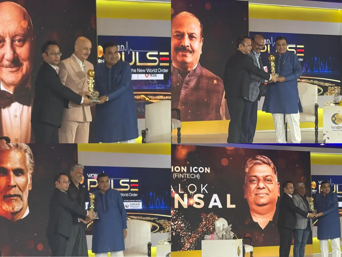 WION World Pulse HIGHLIGHTS: Anupam Kher, Milind Soman, Ruskin Bond, Babita Phogat, Chirag Paswan, Krishan Ella, Alok Bansal get WION Icon award WION World Pulse HIGHLIGHTS: Anupam Kher, Milind Soman, Ruskin Bond, Babita Phogat, Chirag Paswan, Krishan Ella, Alok Bansal get WION Icon award