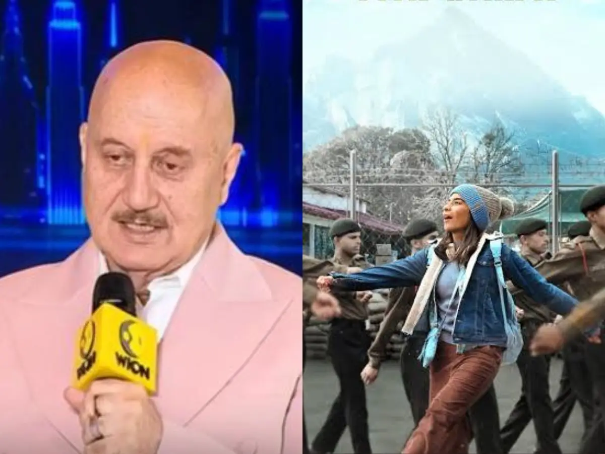 'I wanted to make something on goodness': Anupam Kher reveals the inspiration behind Tanvi: The Great at WION World Pulse 'I wanted to make something on goodness': Anupam Kher reveals the inspiration behind Tanvi: The Great at WION World Pulse