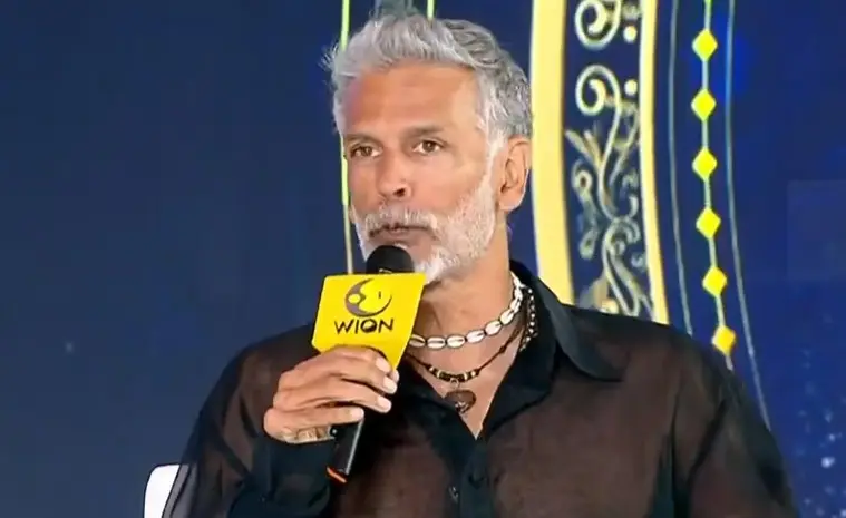 Does your body need biryani?’ Milind Soman on cravings, doing 16-hour fasting routine and mindful eating | World Pulse summit