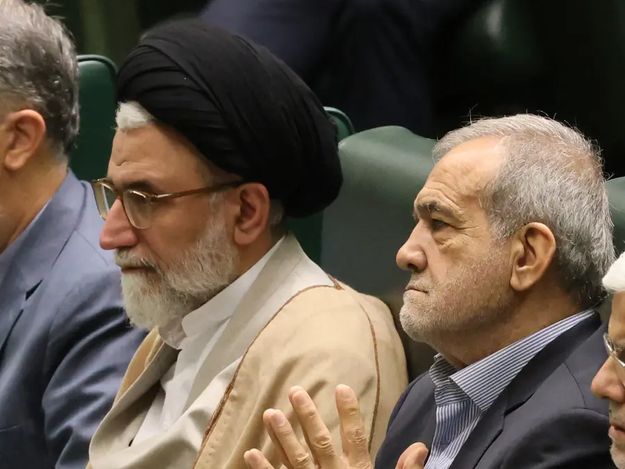 Masoud Pezeshkian confirms Iran's Intelligence Minister Esmail Khatib's killing, calls it 'cowardly assassination'