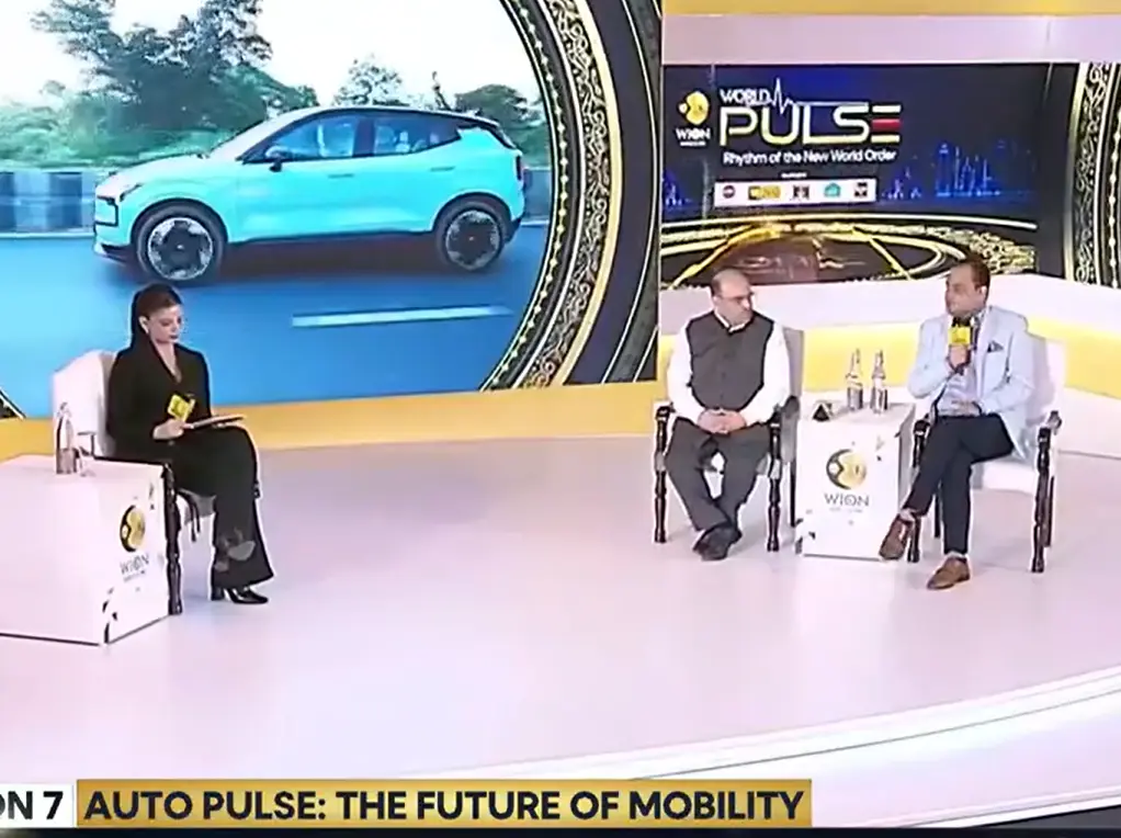 WION World Pulse: Sustainability and emerging tech to steer India's automobile future WION World Pulse: Sustainability and emerging tech to steer India's automobile future