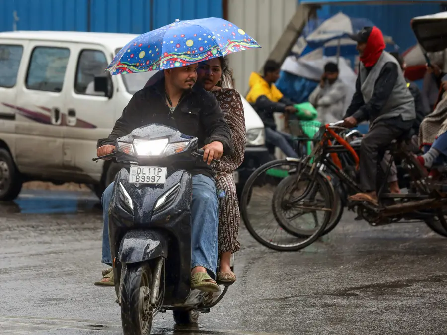 Showers bring respite in Delhi; IMD issues yellow alert in the national capital