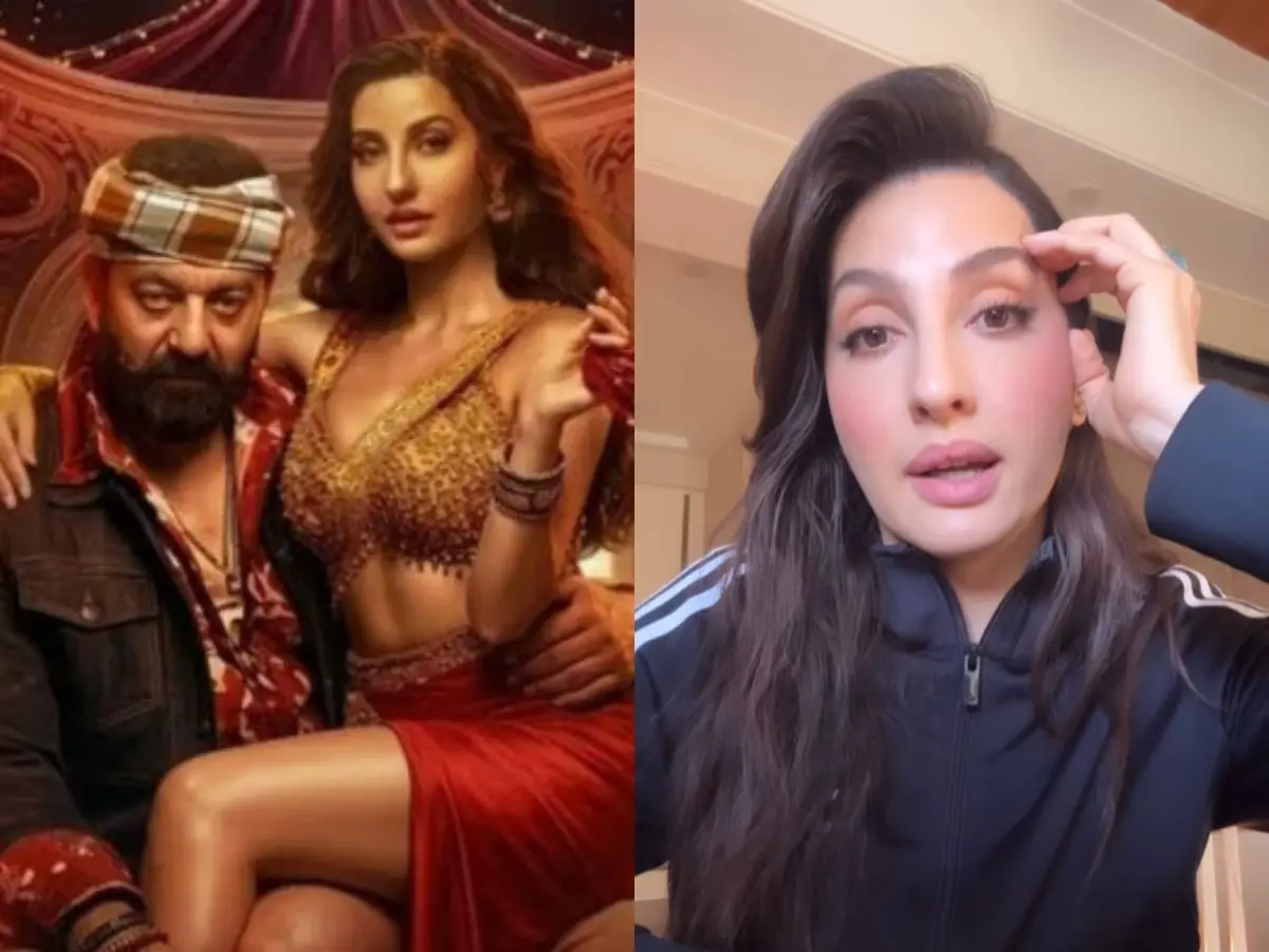 'Thank you for the backlash': Nora Fatehi addresses Sarke Chunar controversy