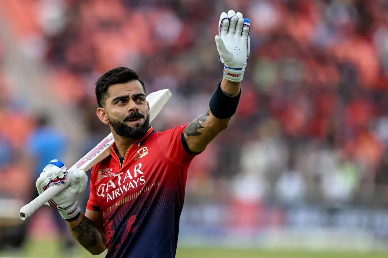 Virat Kohli has never been part of an IPL auction