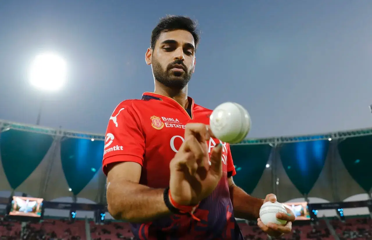 Bhuvneshwar is the only Indian pacer with more IPL wickets than Bumrah