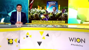 Istanbul Rally: Thousands Protest in Support of Jailed Erdogan Rival Imamoglu