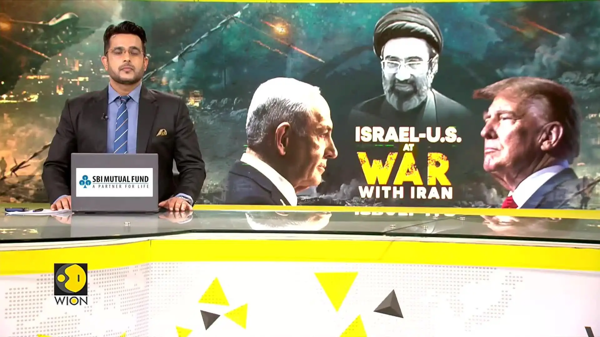 US-Iran War: Drone Seen Over US Army Base Housing Rubio, Hegseth Raises Security Alarm | WION