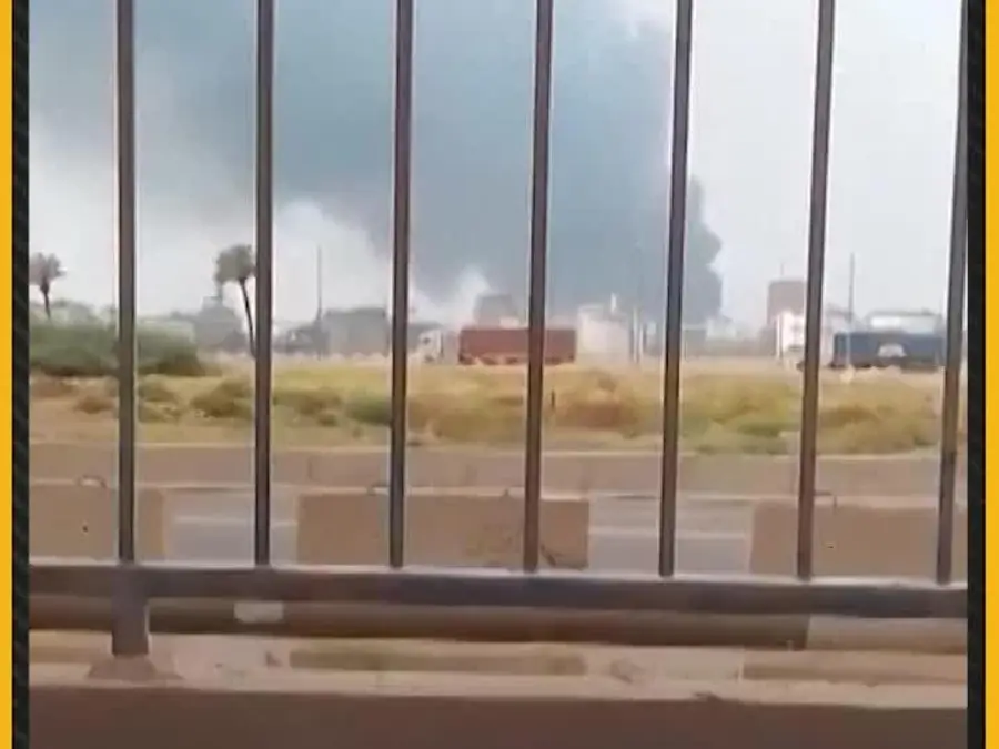 Drone Strike Sparks Fire at Aramco Site, Oil Flows Resume 