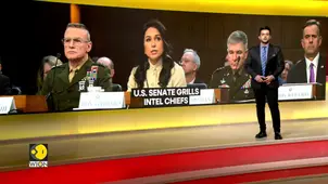 US-Iran War: US Senators Grill Intel Chiefs, Gabbard Dodges ‘Imminent Threat’ Question on Iran |WION