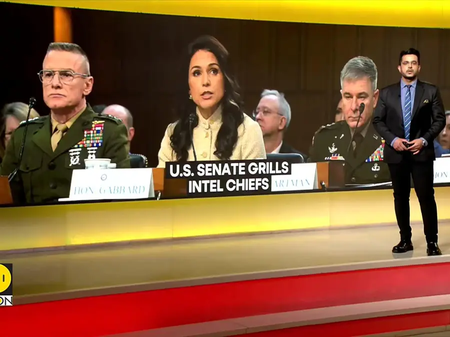 US-Iran War: US Senators Grill Intel Chiefs, Gabbard Dodges ‘Imminent Threat’ Question on Iran |WION