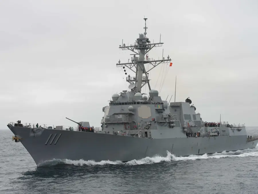 'A 50-mile safety ring': Why the USS Spruance patrols so far ahead of the USS Abraham Lincoln