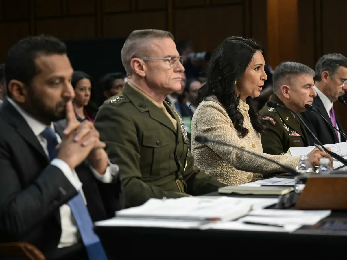 ‘No imminent threat’: Tulsi Gabbard caught ‘trimming’ key intel to fit Trump’s Iran war narrative after Joe Kent resignation ‘No imminent threat’: Tulsi Gabbard caught ‘trimming’ key intel to fit Trump’s Iran war narrative after Joe Kent resignation