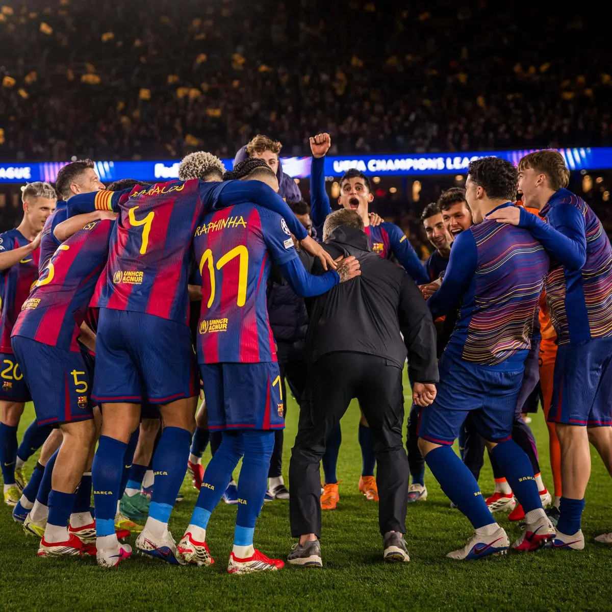 Barcelona beat Newcastle