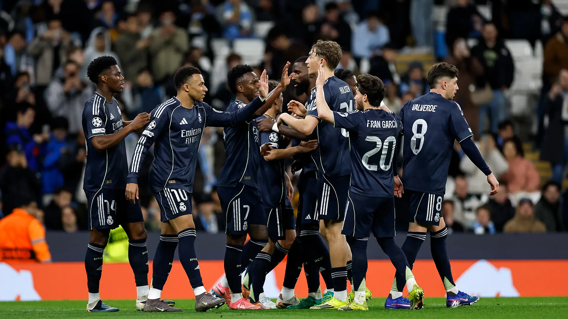 Real Madrid beat Manchester City
