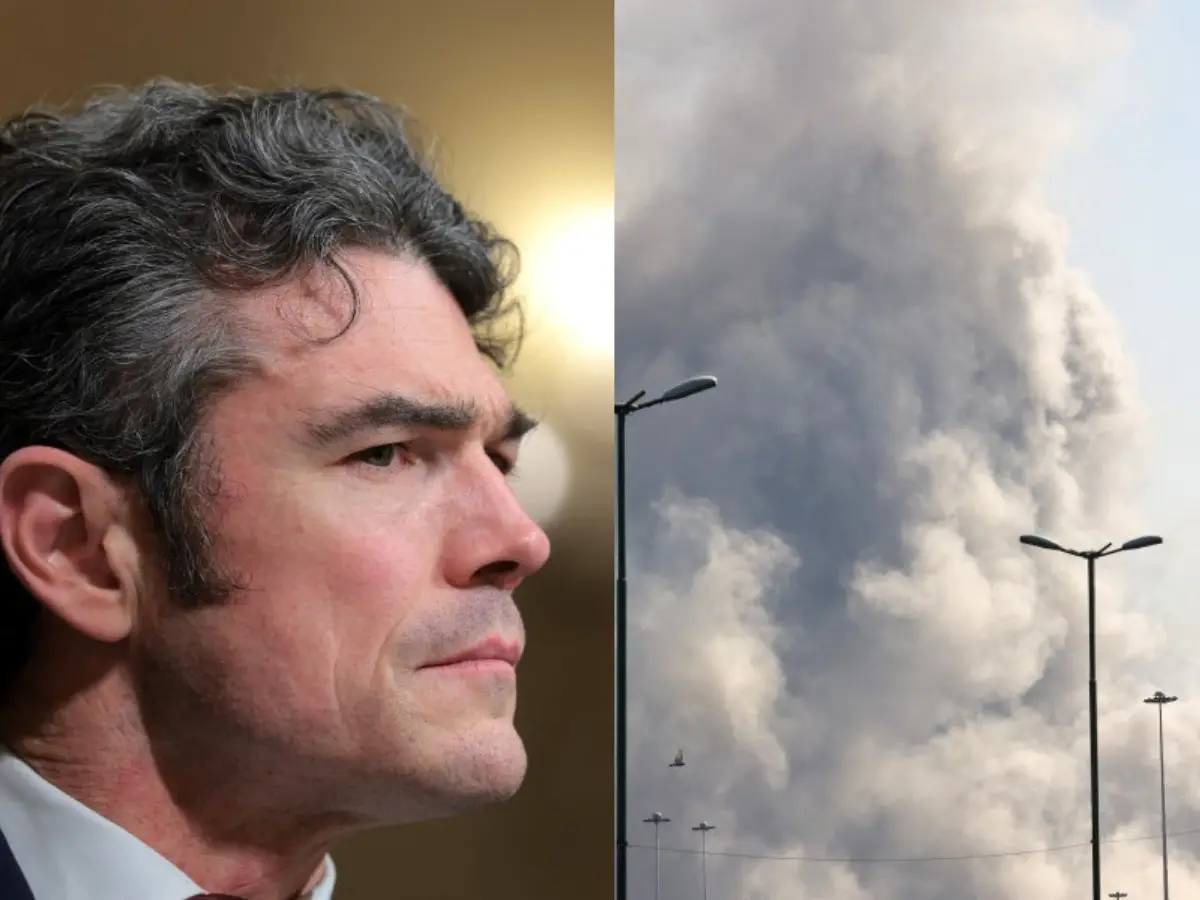 Who is Joe Kent and why he resigned?