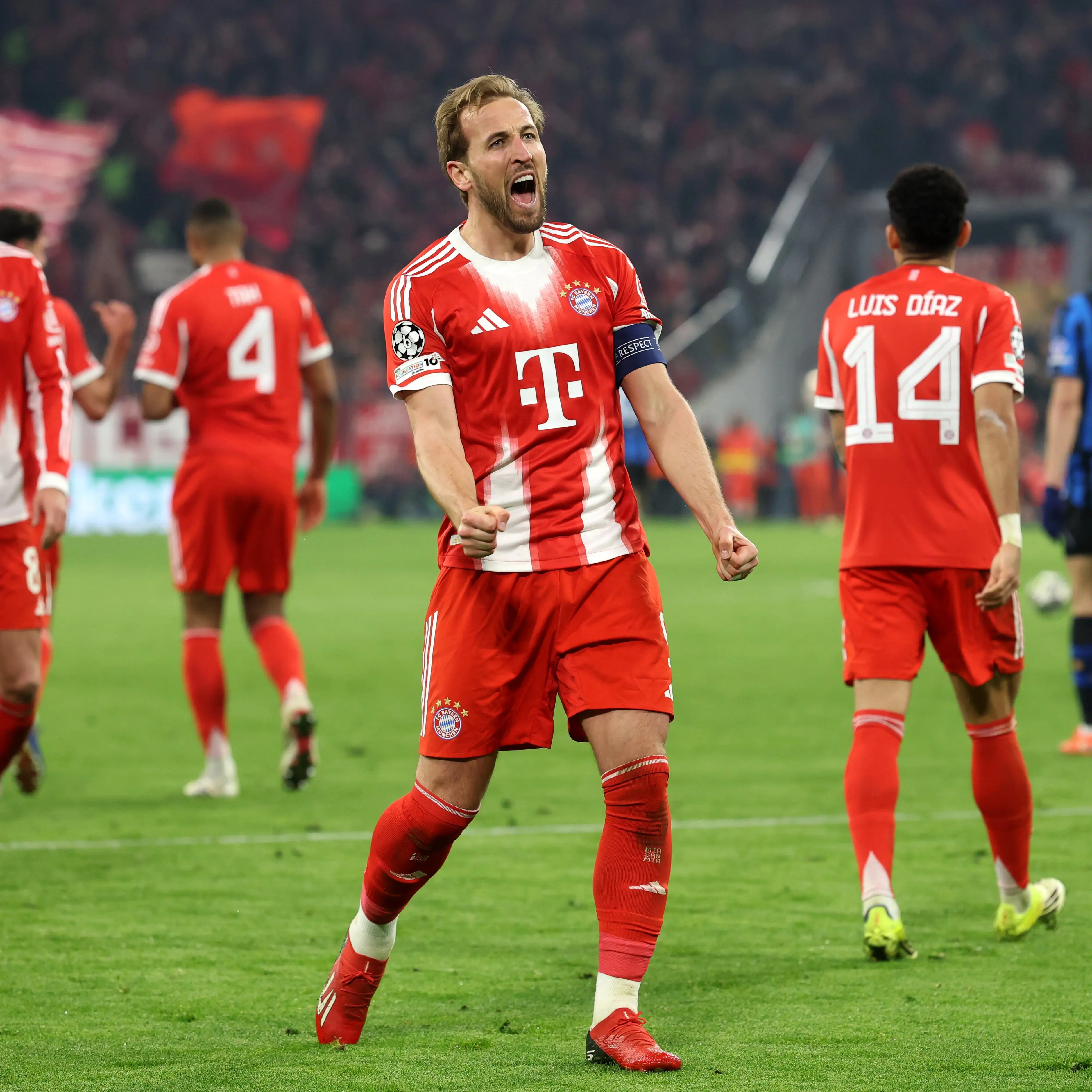 Bayern Munich beat Atalanta