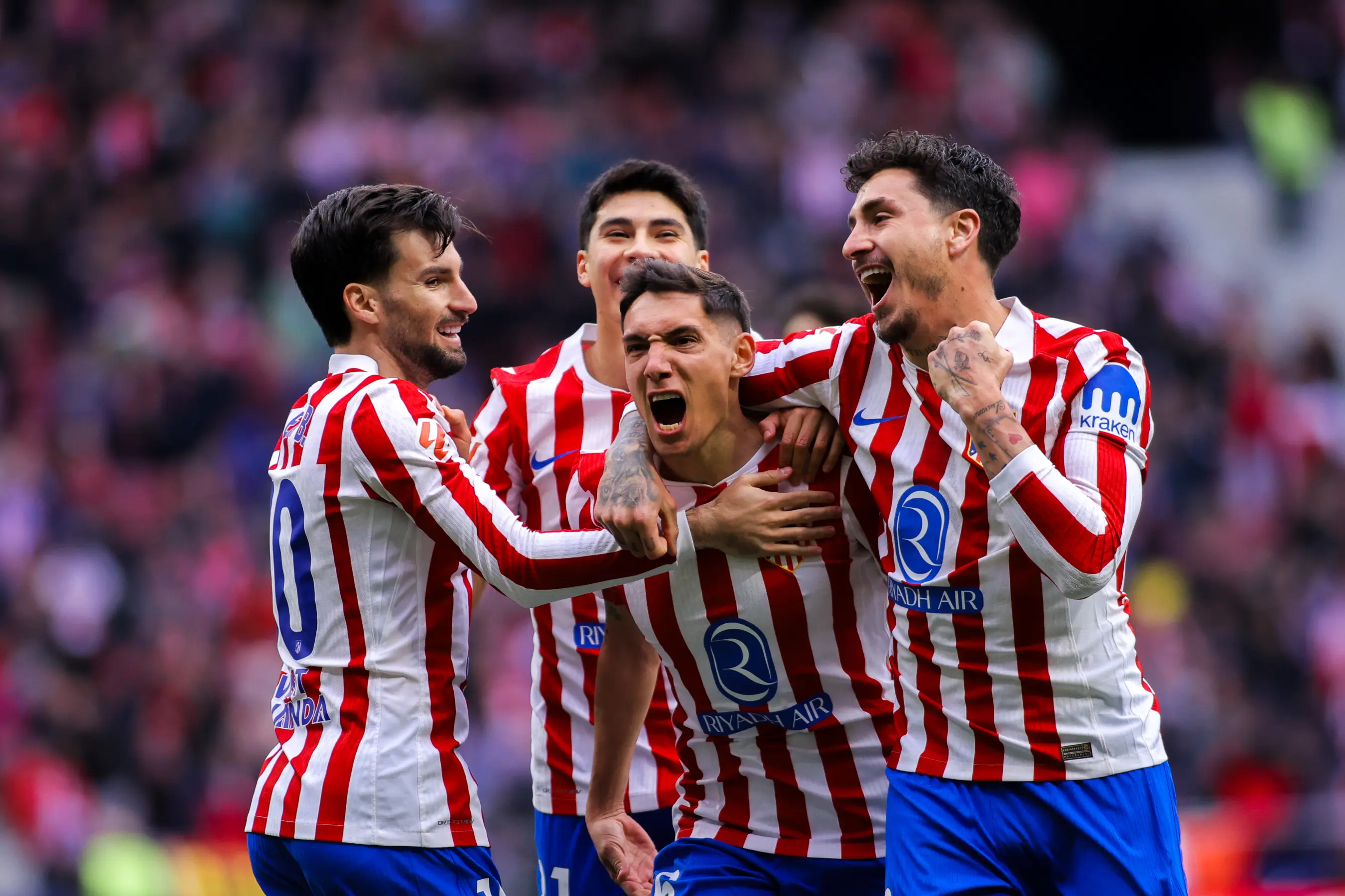 Atletico Madrid beat Tottenham