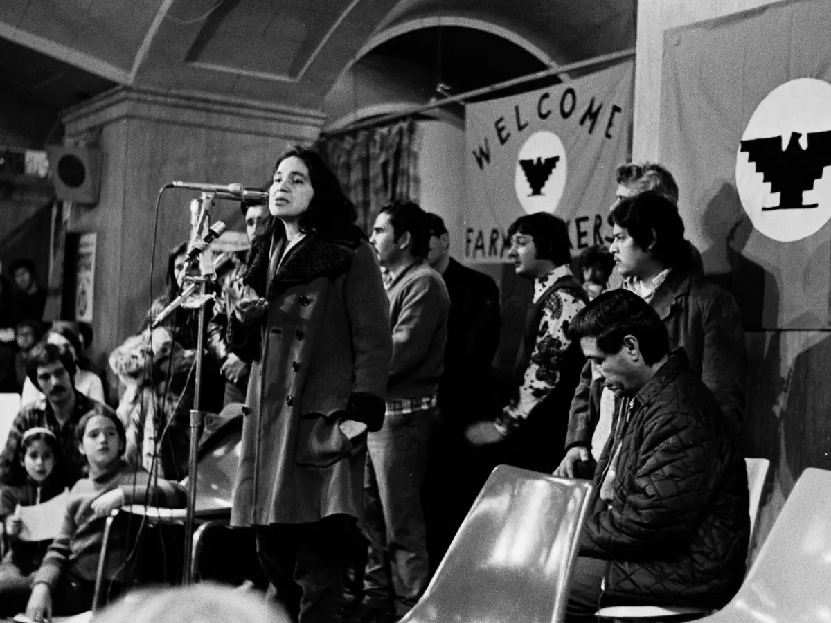 Dolores Huerta Breaks 60-Year Silence