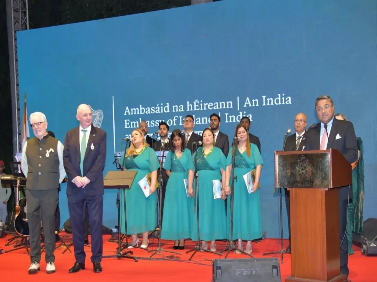 'Ireland must be at the front': AG Fanning pushes for deeper post-FTA economic ties with India 'Ireland must be at the front': AG Fanning pushes for deeper post-FTA economic ties with India