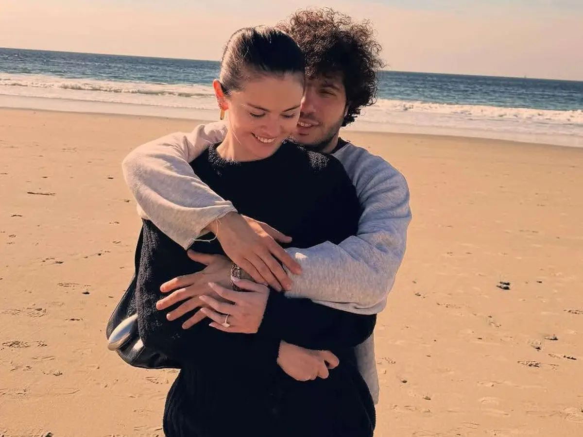 Selena Gomez-Benny Blanco's romantic getaway in Los Angeles days after latter facing backlash over viral dirty feet clip controversy Selena Gomez-Benny Blanco's romantic getaway in Los Angeles days after latter facing backlash over viral dirty feet clip controversy