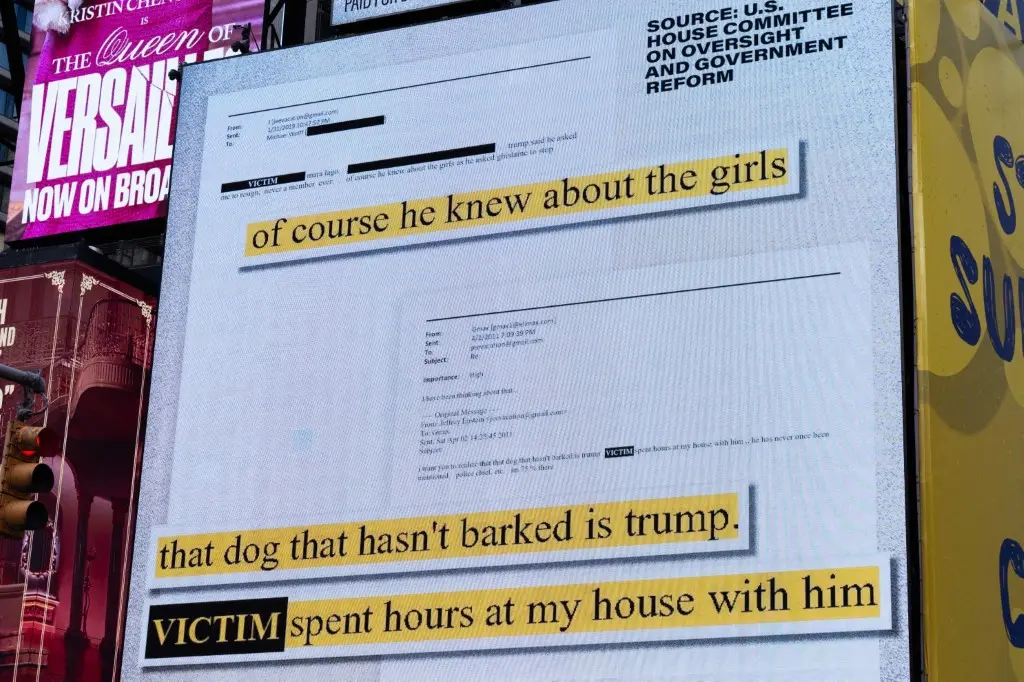 Another Distraction from Epstein Files