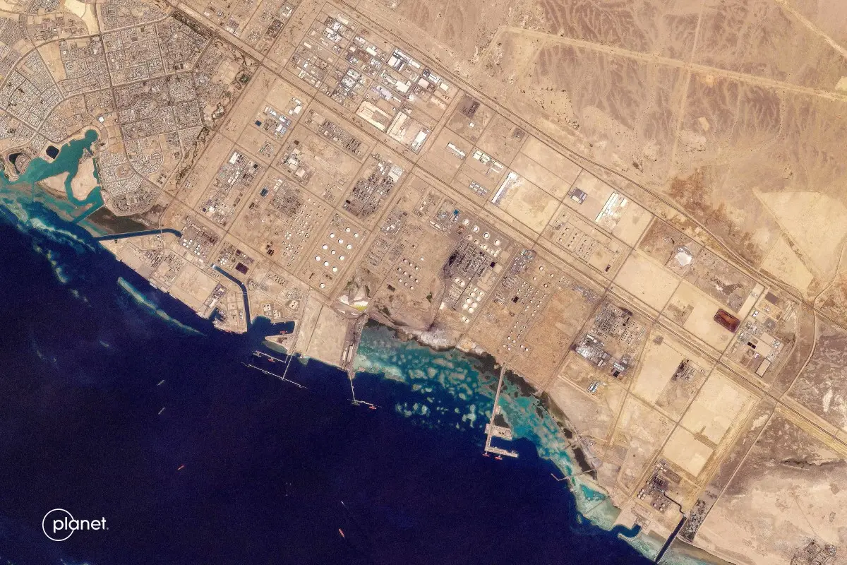 Saudi Arabia and the Red Sea Corridor