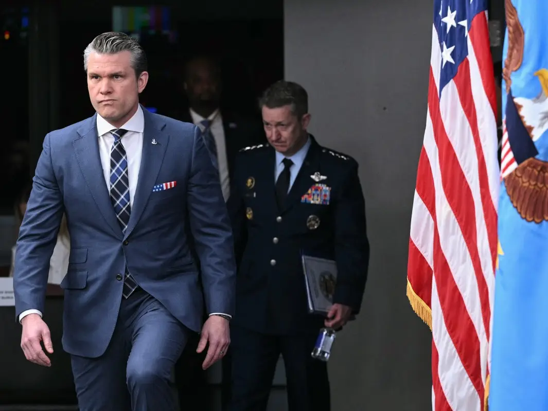 'We will finish this': Pete Hegseth vows US will stay until mission complete 'We will finish this': Pete Hegseth vows US will stay until mission complete