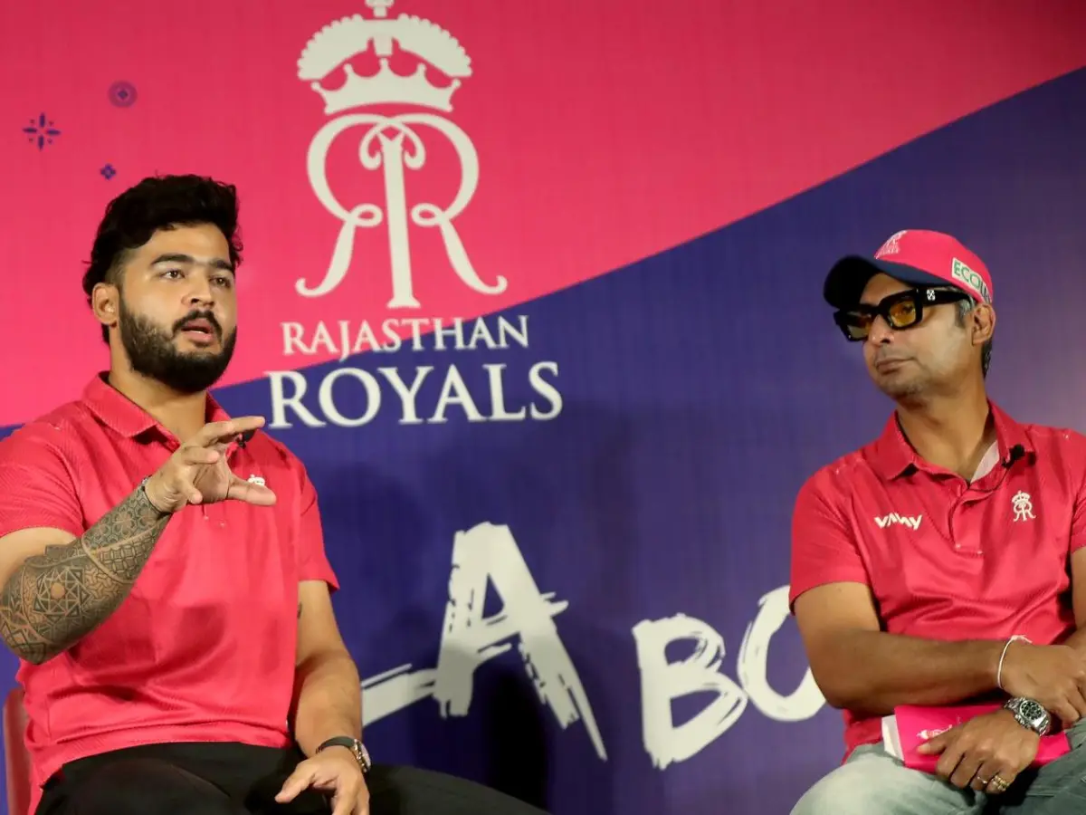 IPL 2026: Riyan Parag hails Sanju Samson, says 'he is irreplaceable like Kohli or Rohit' IPL 2026: Riyan Parag hails Sanju Samson, says 'he is irreplaceable like Kohli or Rohit'
