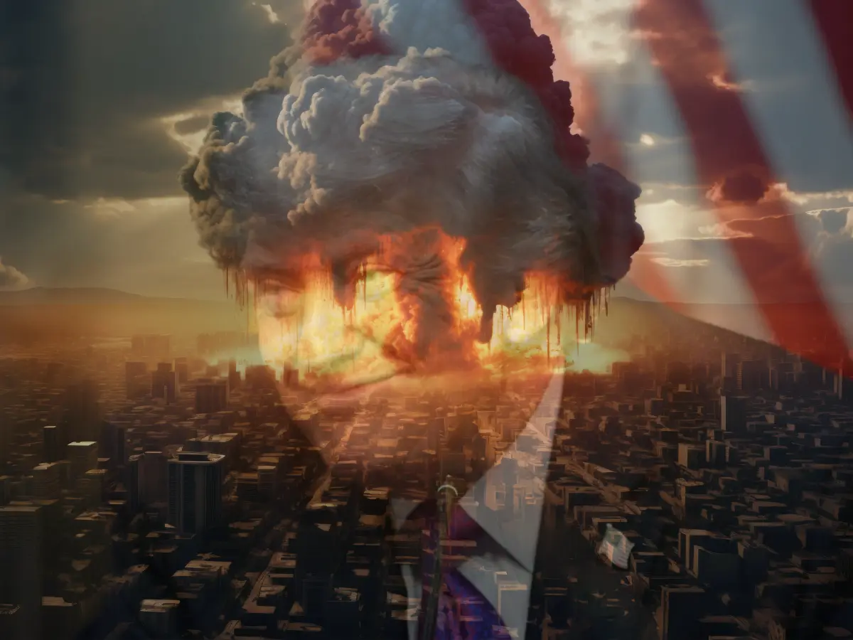Humanity has set the stage for self-annihilation as WHO admits nuclear disaster possible amid Iran war Humanity has set the stage for self-annihilation as WHO admits nuclear disaster possible amid Iran war