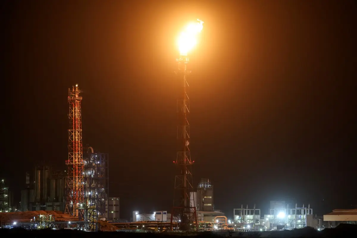 Iran missile strike hits Haifa oil refinery, Israel reports ‘no significant damage’
