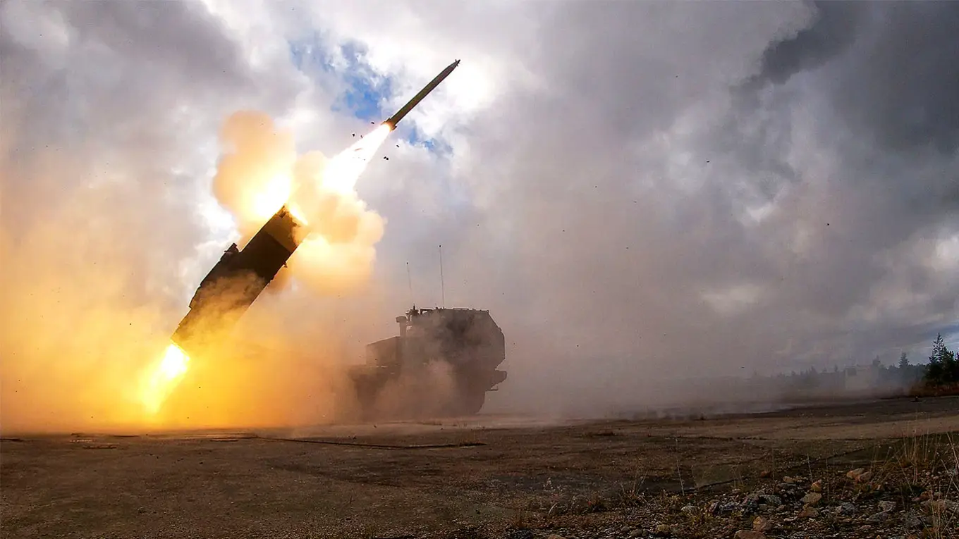 Striking targets 500km away