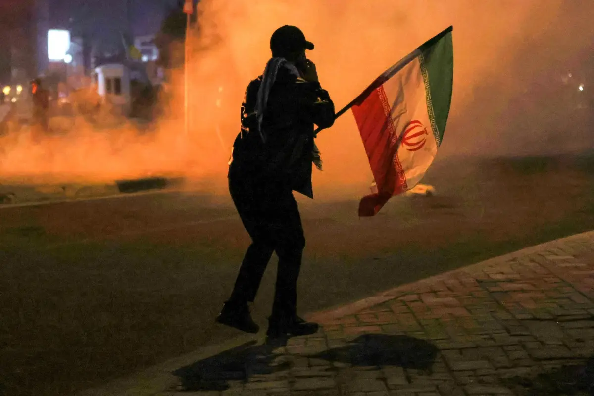 The trio were tortured into confessing they killed two police officers in the protests