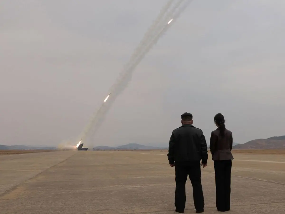 North Korea fires ballistic missiles