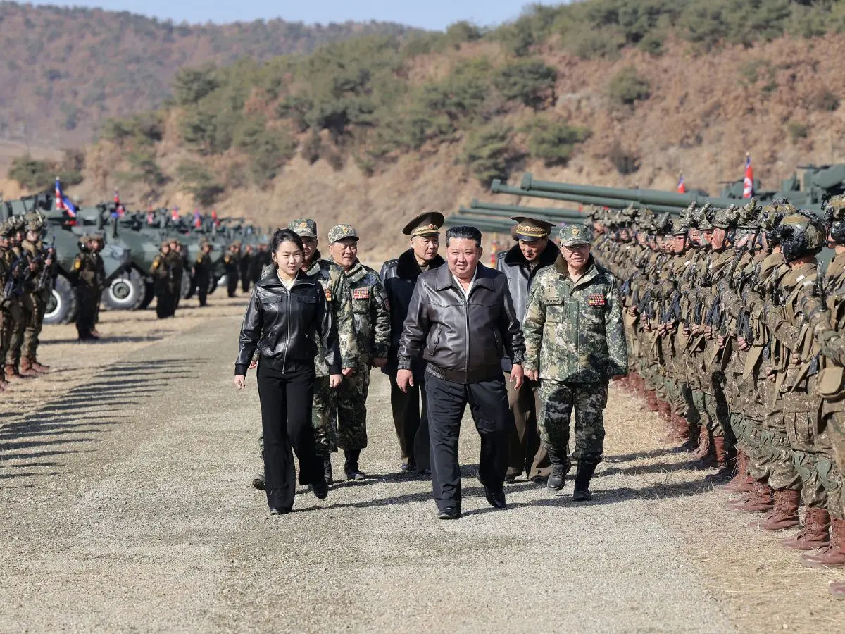 Is Kim Ju Ae the next North Korean leader?